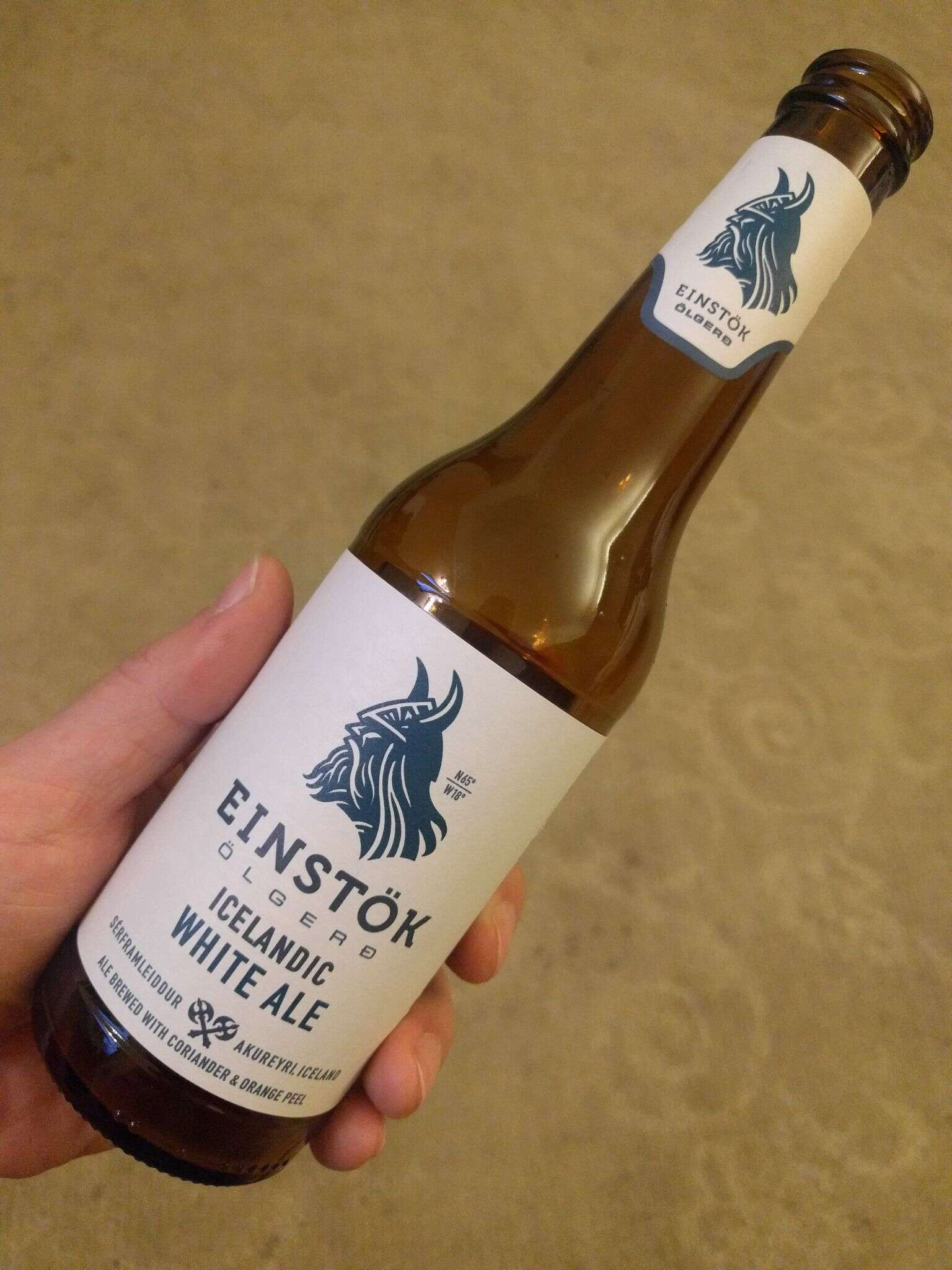 Einstök Icelandic White Ale 20170322 222207